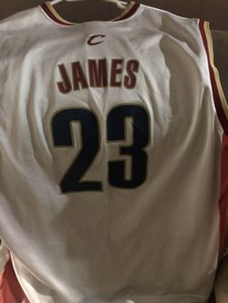 LeBron James jersey