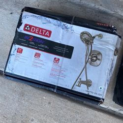 Delta In2ition Plumbing Shower Set X2