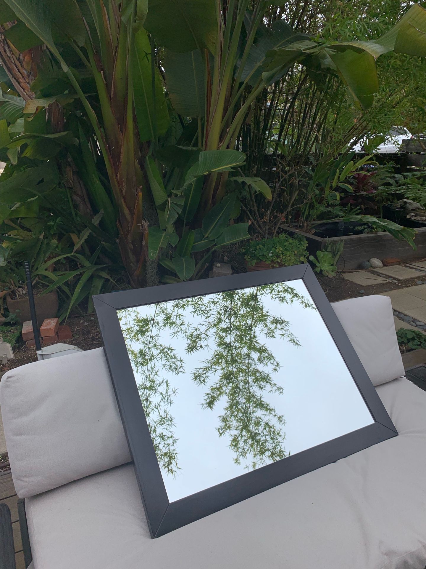 Restoration Hardware Mirror