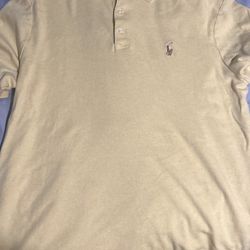 Yellow Ralph Lauren Polo