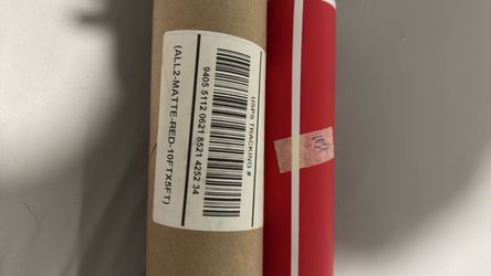 Vinyl Car Wrap Matte Red