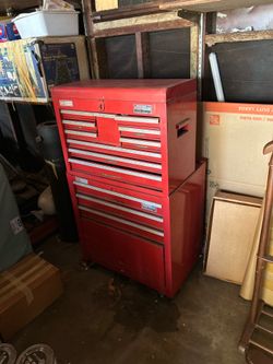 Craftsman toolbox
