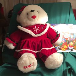 🎅 Snow Flake Teddy 2007