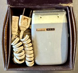 Vintage Ronson 400 Electric Shaver – Super Trim – Working – Original Case