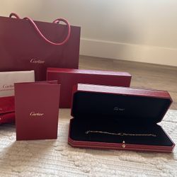 Authentic Cartier Love Bracelet