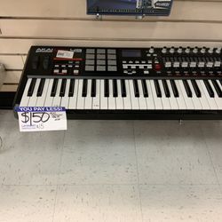 Akai professional MPK49 Mixer Keyboard