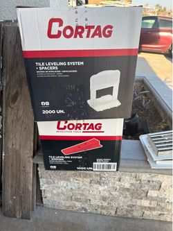 Tile spacers and level