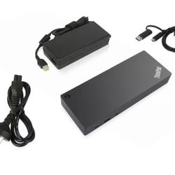 ThinkPads Hybrid USB-C with USB-A dock - Like New