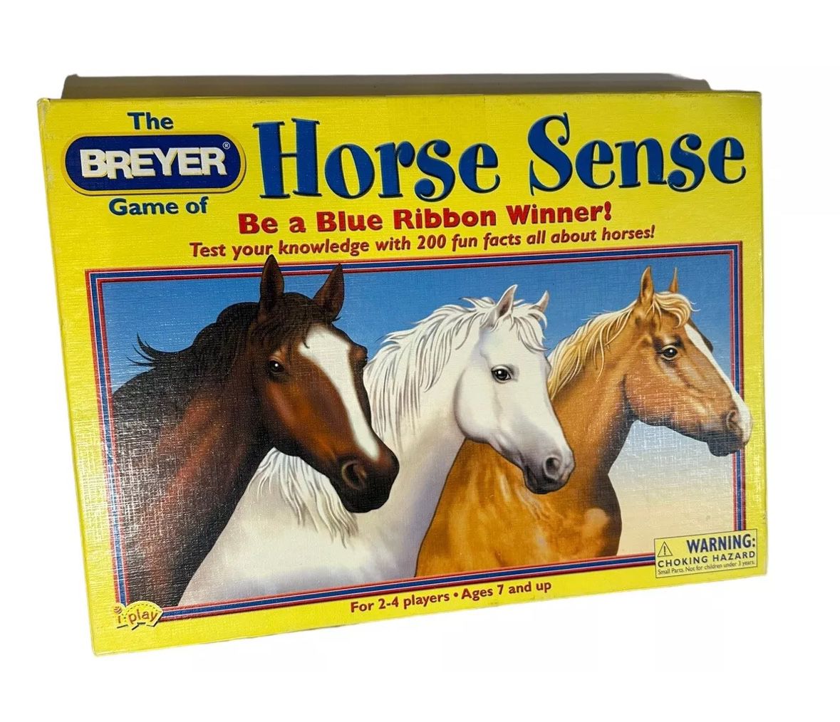 Horse Sense Board Game