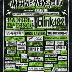 VIP When We We’re Young Festival Tickets