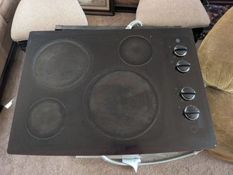 GE electric cook top