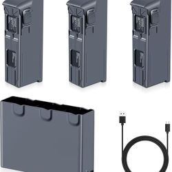 DJI Avata 2 Battery Bundle (3 Batteries + Charger) Barely Used