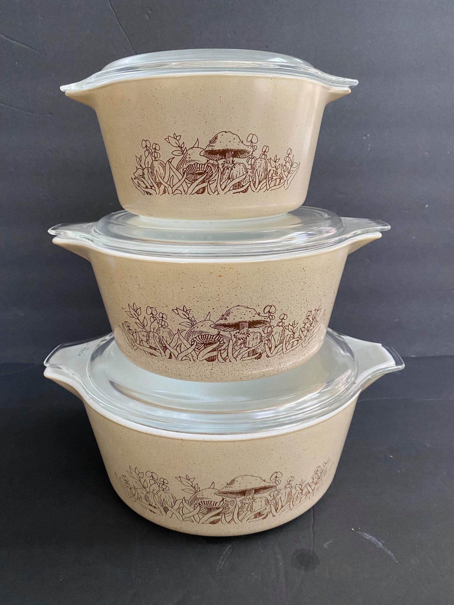 Pyrex Forest Fancies Casseroles