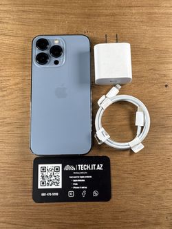 📱 iPhone 13 Pro | 128GB | Sierra Blue | Unlocked (Any Carrier)