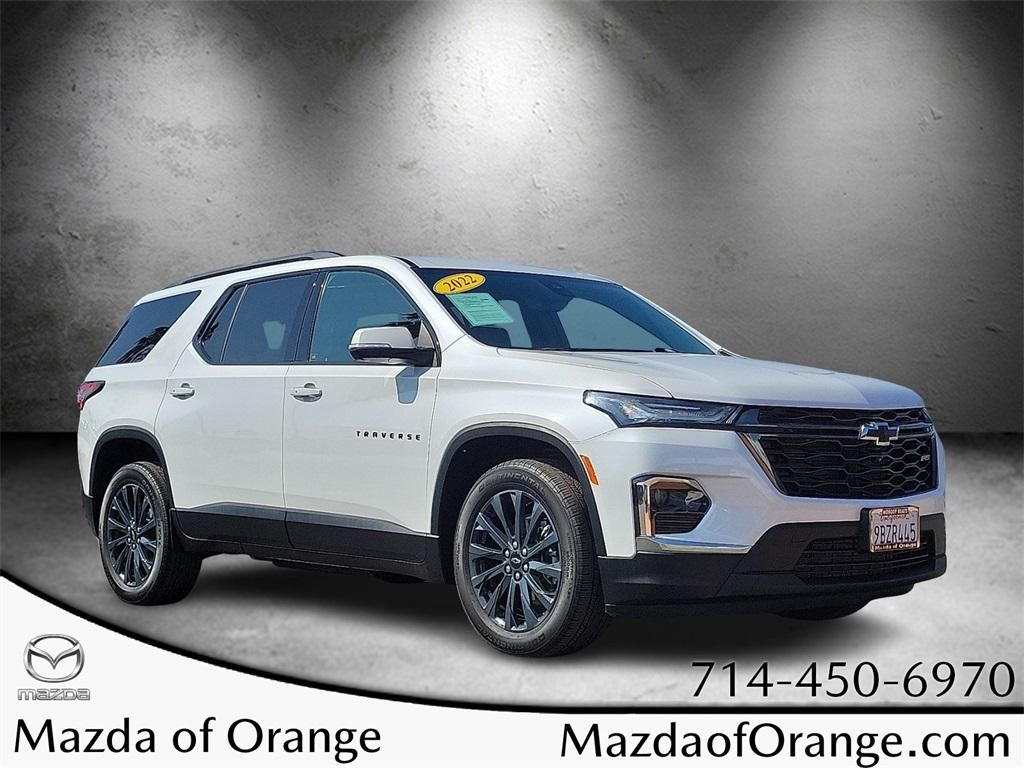 2022 Chevrolet Traverse