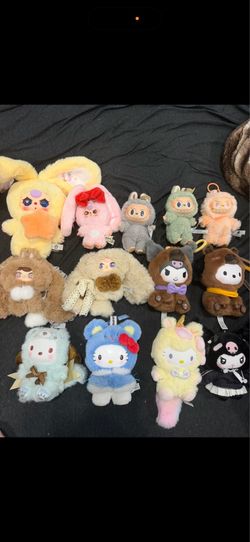 Labubu / mei Mei / baby 3