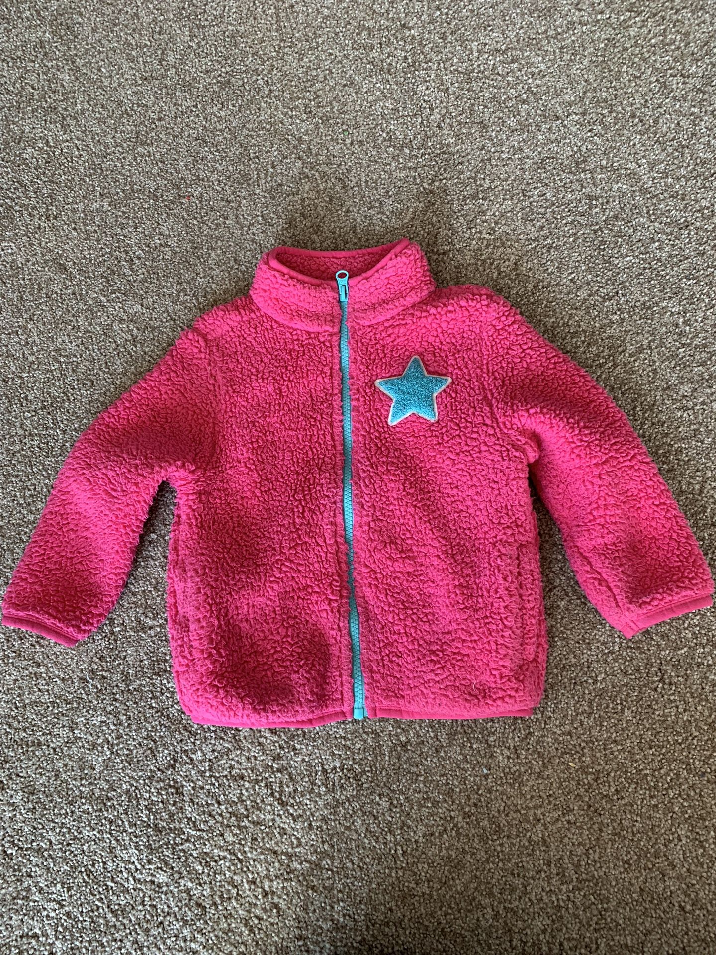 Toddler Girl Fleece (size 2T) 