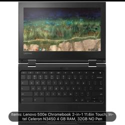 Touch Screen Chromebook 