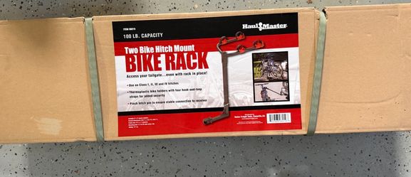 Haul-Master Two Bike Hitch Mount Rack
