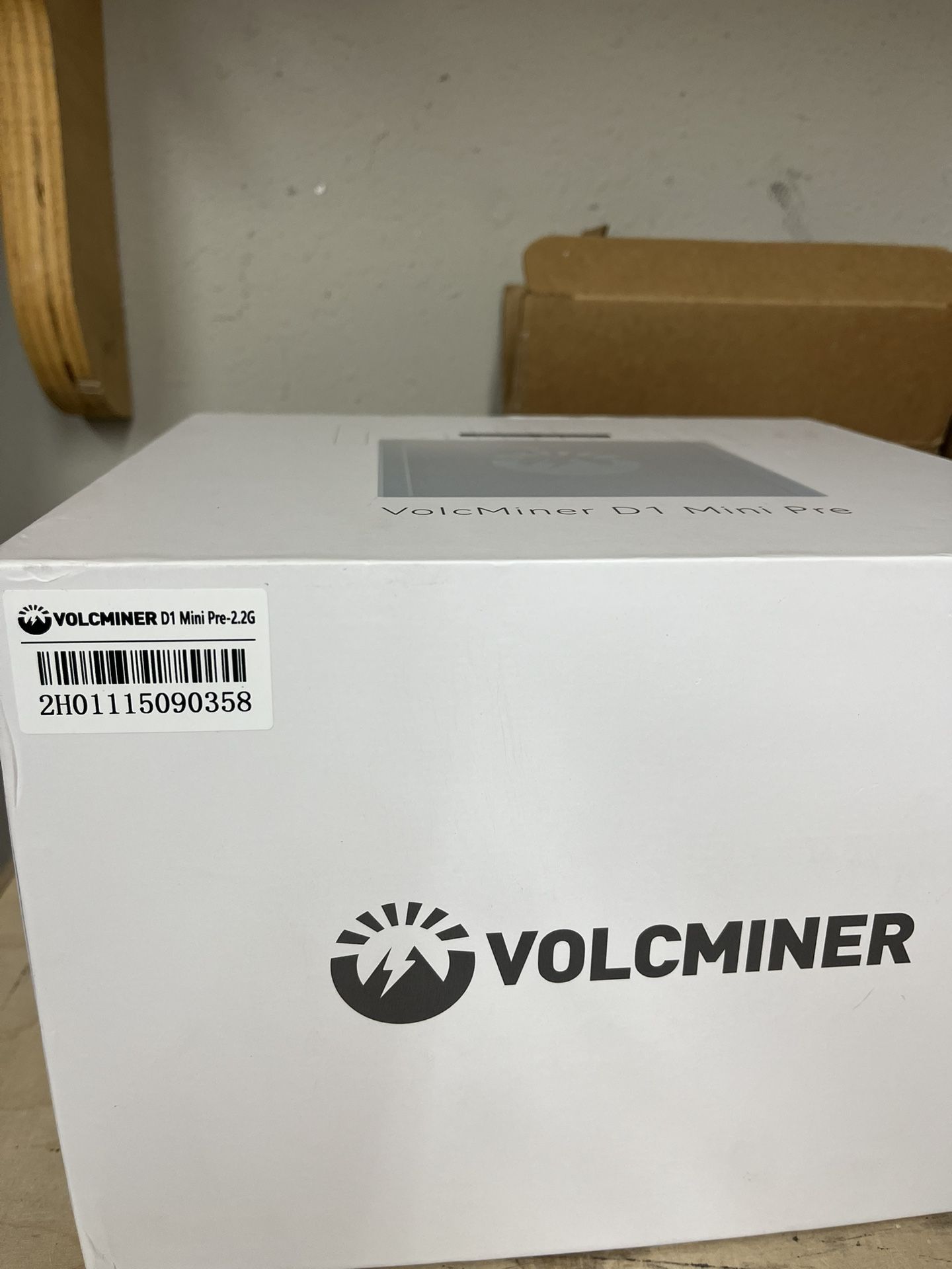 VolcMiner D1 Mini Dogecoin Scrypt Miner Bitcoin 2.2 GH/s