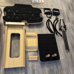 NEW - Floor Pilates Reformer