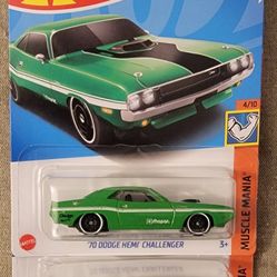 Hotwheels Dodge Challenger 