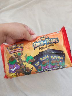 Pokemon Trick or Trade 2024