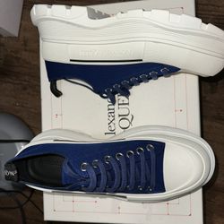 Alexander Mcqueen Thread Boots Size Men 8/Women 10