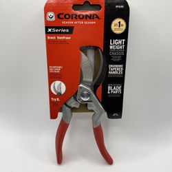Corona XSeries Forged Aluminum Chassis Branch & Stem Hand Pruner BP16380 - NEW
