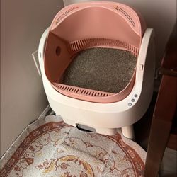 Robot Litter Box 