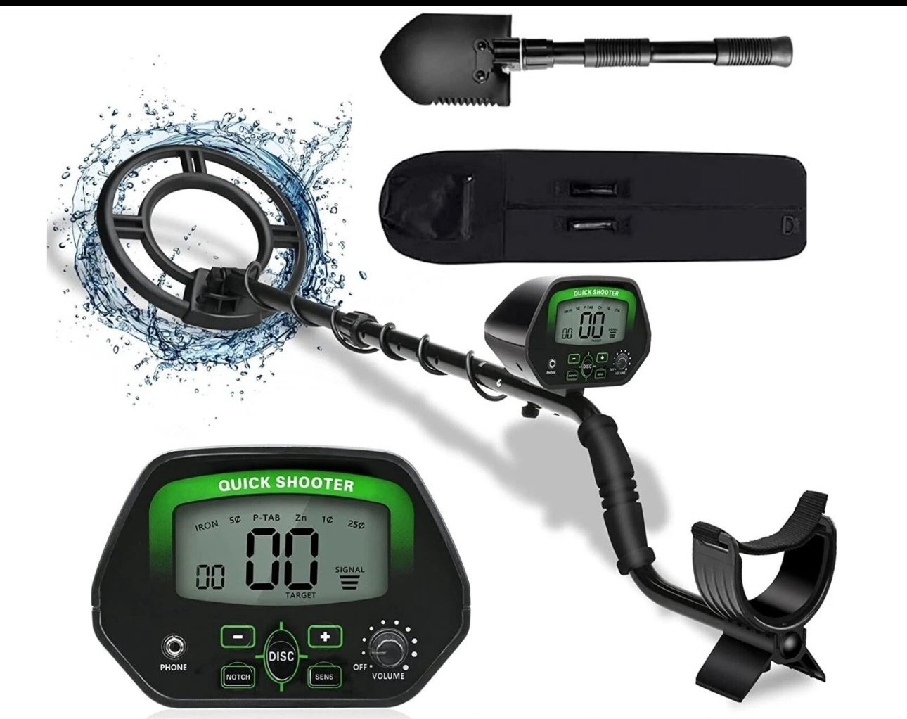 PalliPartners Metal Detector