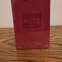 Dumont NITRO RED Cologne  New Sealed Never Opened 