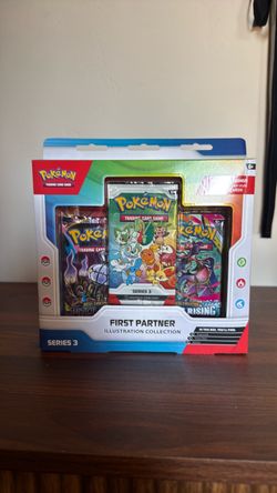 Pokemon First Partners Series 3