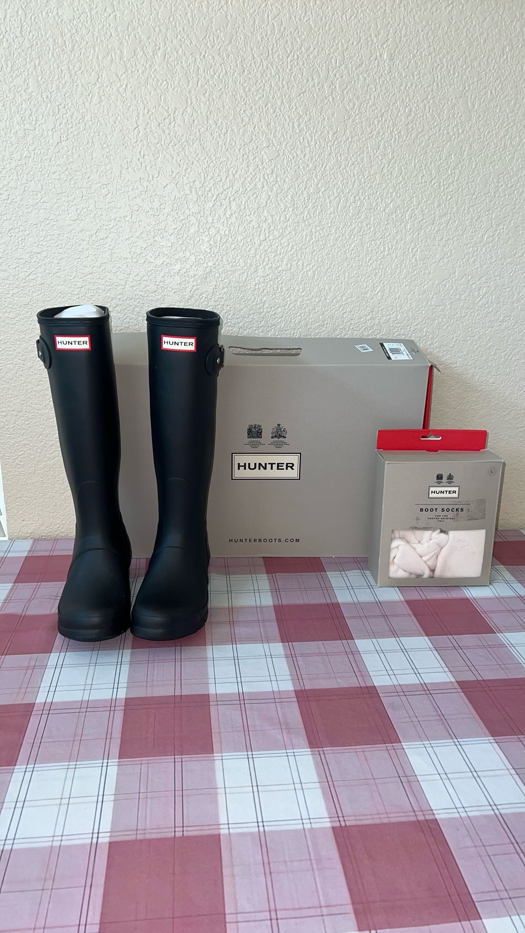 Black Hunter Rain boots 