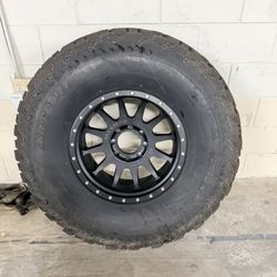 Method wheels and tires sniper M/T 42s’