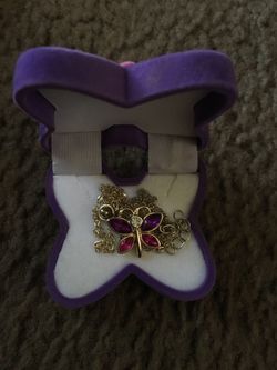 Butterfly necklace
