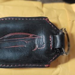 Model S And X Key Fob Leather Case Covers