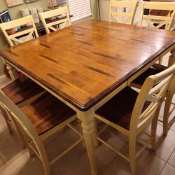 Dining/Kitchen Table, Couch, Arm Chairs, Buffet Table