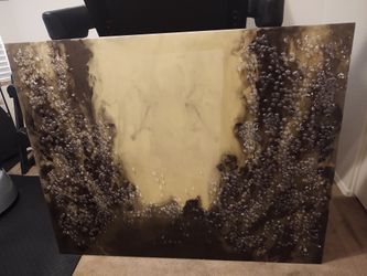 Z Gallerie Shine Bright Canvas