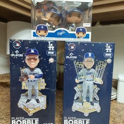 Los Angeles Dodgers Bobbleheads & Funko Pop