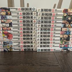 One Punch Man Manga 1-24/ Anime