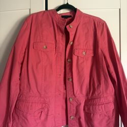 Berry Pink Talbots Jacket 