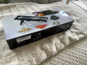 Mueller 3-Way Stainless Steel Mandoline Slicer