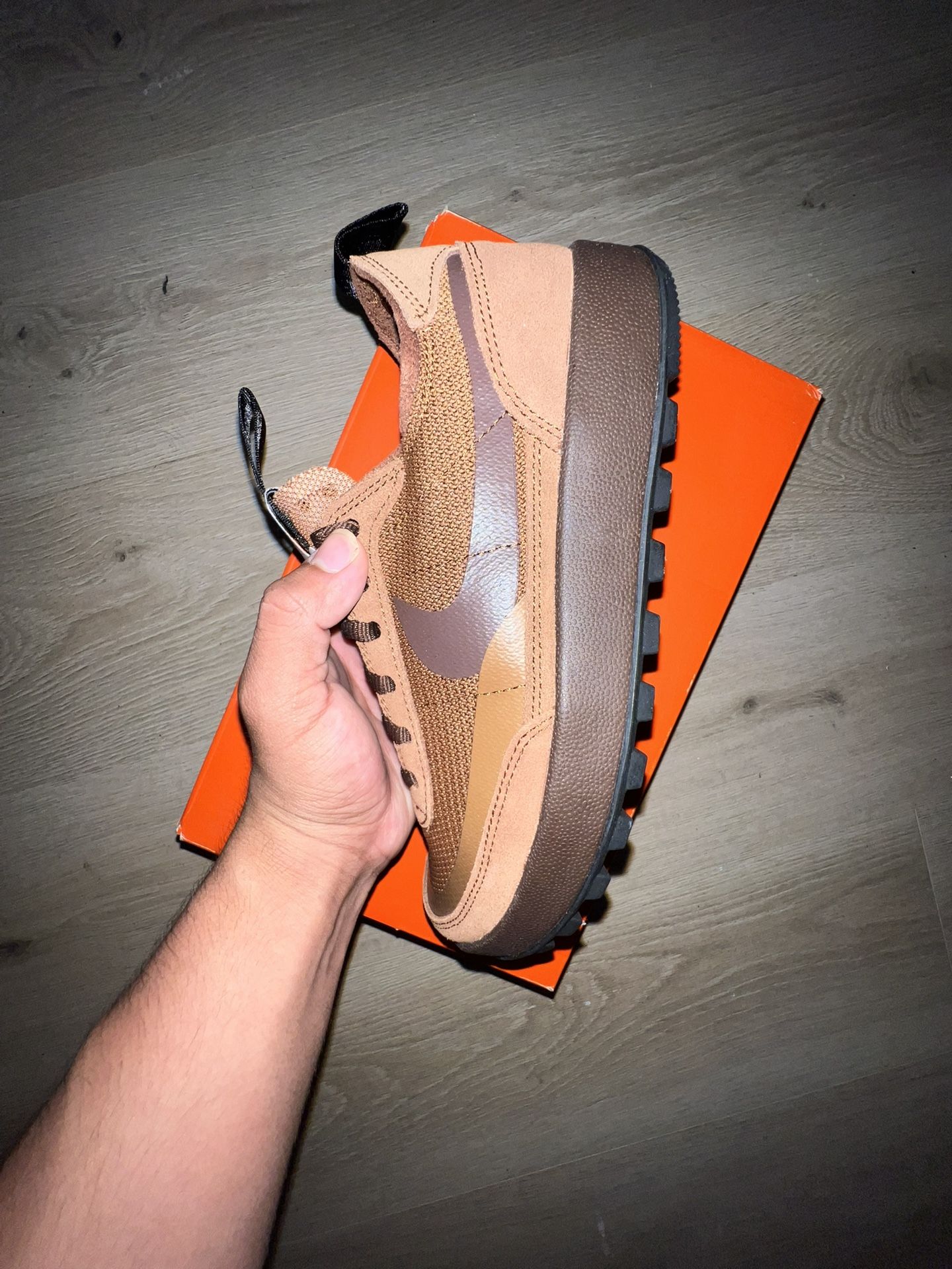 Nike Craft General Purpose Shoe “Tom Sachs Field Brown”