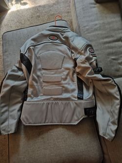 Male Motorcycle Jacket Large