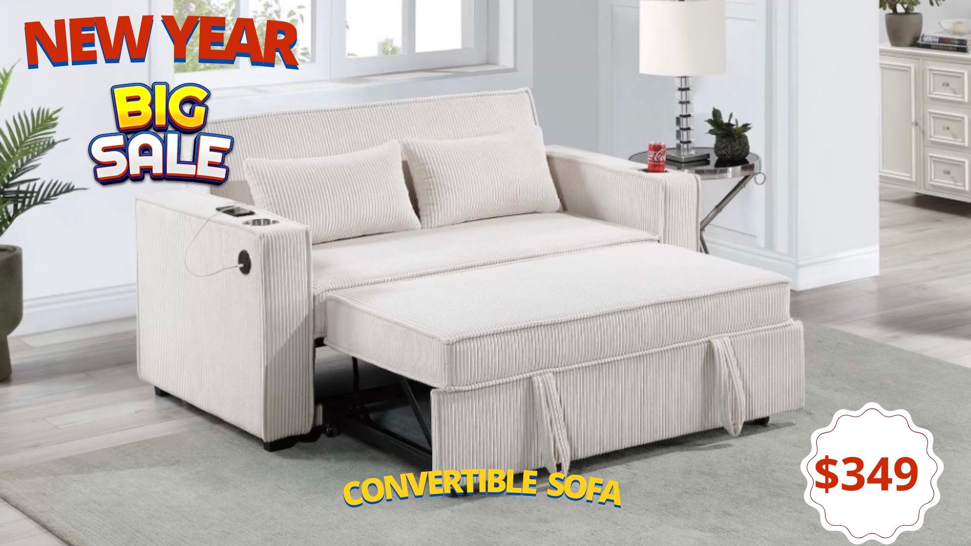 Convertible Sofa