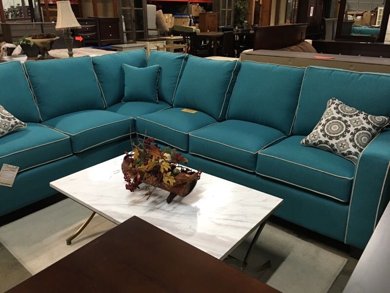 Two sofas sectional