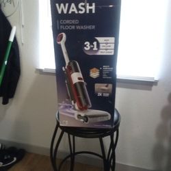 Mop Vacuum And Self Cleaning  