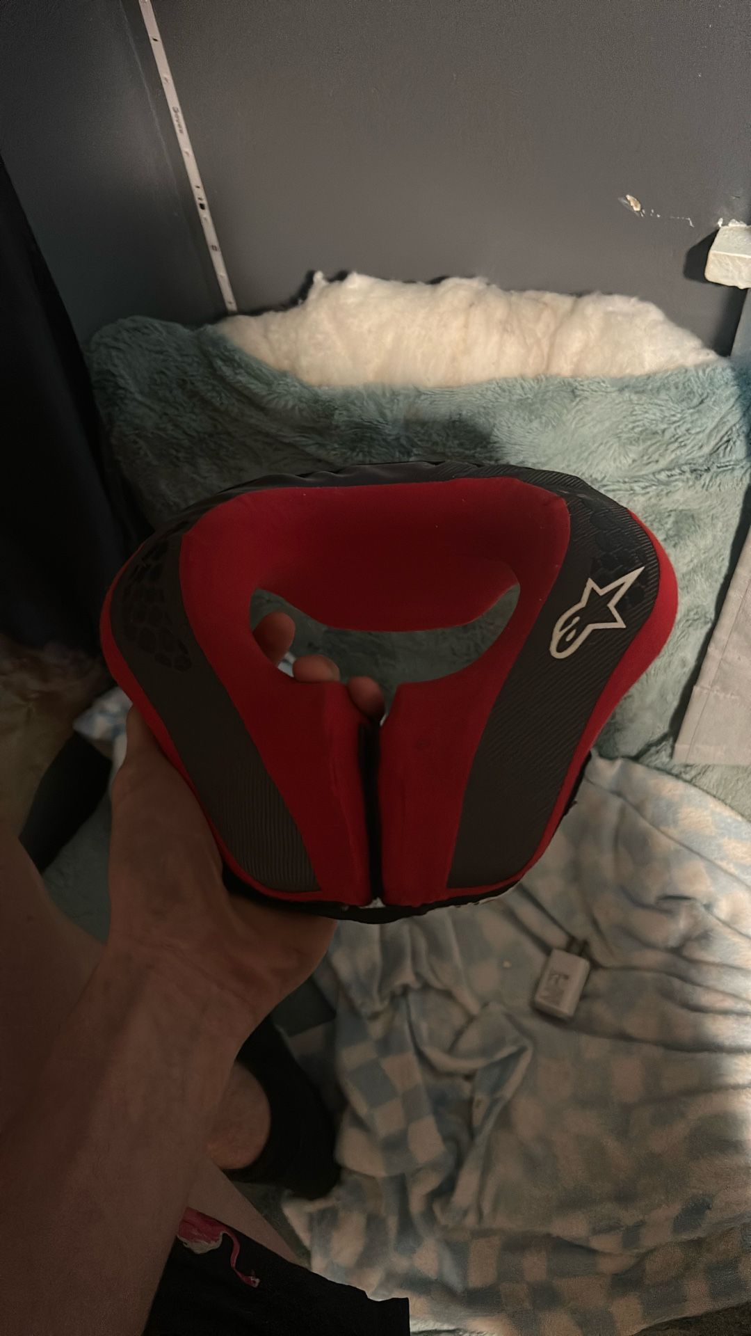 alpinestars neck support youth