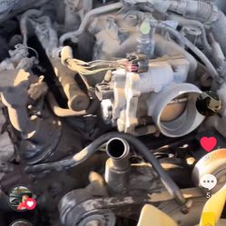 Complete Chevy Motor